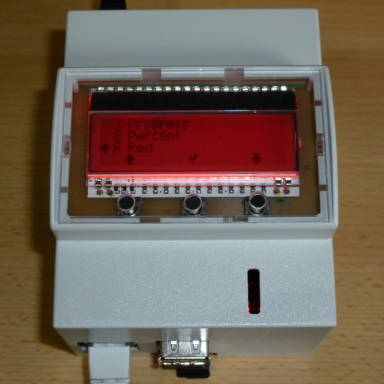 In Action: background light red