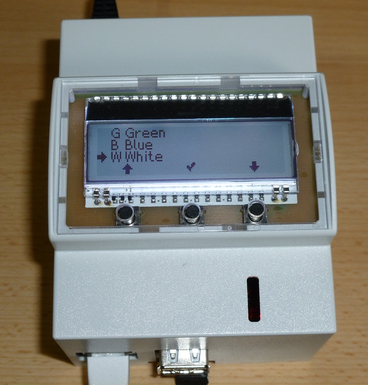 In Action: background light white